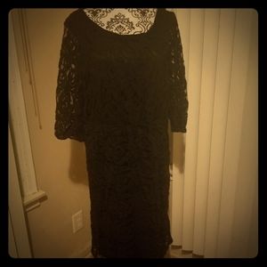 Black Lacey dress